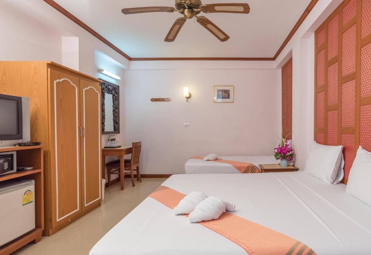 New Siam III Guest House Бангкок Экстерьер фото