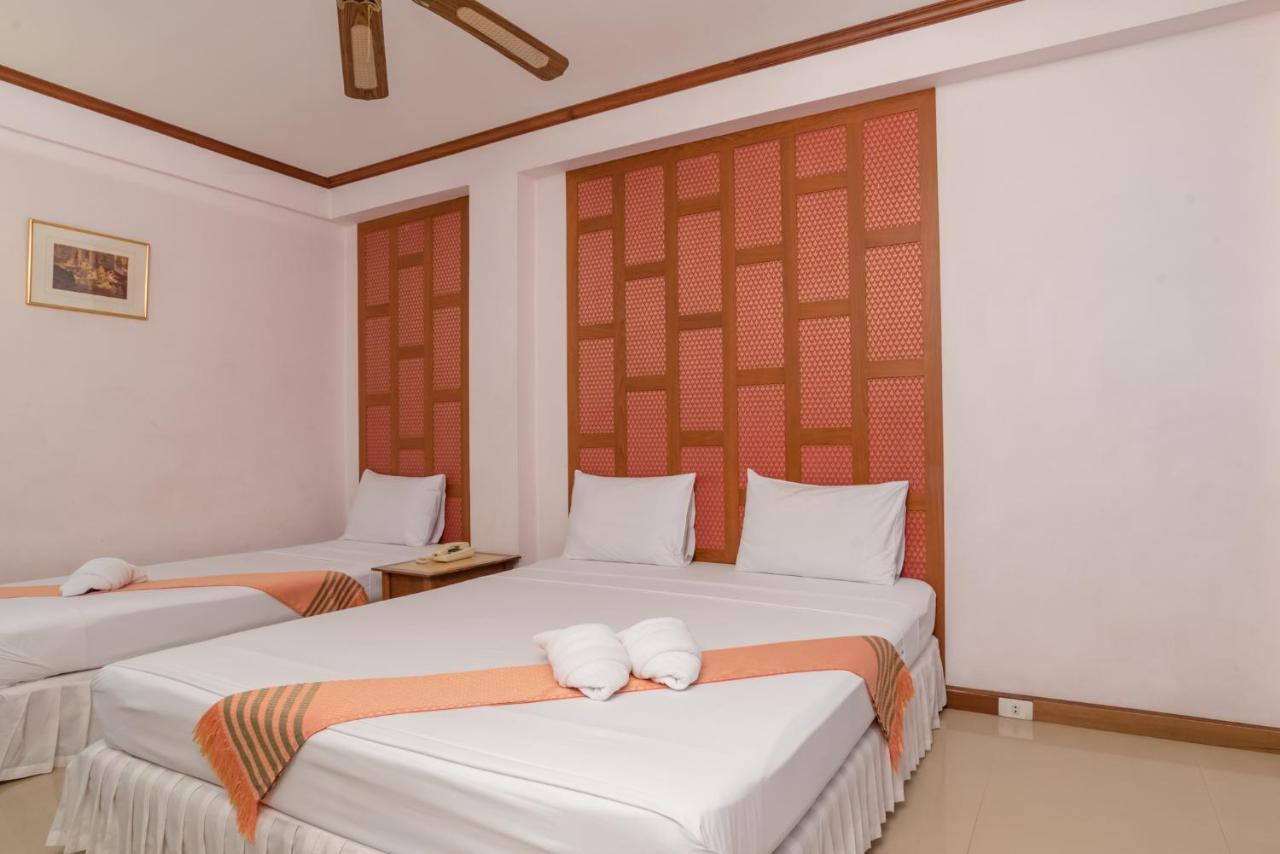 New Siam III Guest House Бангкок Экстерьер фото